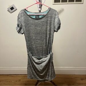Anthropologie Maeve Riley Heathered Gray Dress size medium